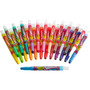 Crayola Twistables Mini Crayons, 24 Colors/Pack