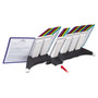 Durable SHERPA Reference System Extension Set, 10 Sleeves, Assorted Borders and Panels (DBL569800) View Product Image