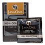 Java One Coffee Pods, Colombian Supremo, Single Cup, 14/Box (JAV30200) View Product Image