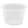 Dart Conex Complements Portion/Medicine Cups, 4 oz, Clear, 125/Bag, 20 Bags/Carton (DCC400PC) View Product Image