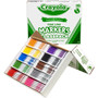 Crayola Fine Line 200-Count Classpack Non-Washable Marker, Fine Bullet Tip, Assorted Colors, 200/Box