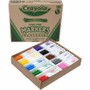 Crayola 10-Color Marker Classpack - Fine Marker Point - Assorted Ink