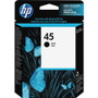 HP 45 (51645A) Original Inkjet Ink Cartridge - Single Pack - Black - 1 Each