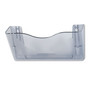 deflecto Euro-Style DocuPocket Landscape Wall File, Larger Files/Tabloid Size, 15" x 4" x 6.63", Smoke