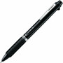 Pentel 2S Combo Pen/Mechanical Pencil - 0.5 mm Lead Size - Black/Red Gel-based Ink - Black Barrel - Latex-free, Fatigue, Smooth Writing, Quick-drying Ink, Smear Resistant, Smudge Resistant, Left Handed, Right Handed