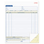 TOPS Purchase Order Book, 22 Lines, Two-Part Carbonless, 8.38 x 10.19, 50 Forms Total (TOP46146) View Product Image
