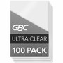 GBC Ultra Clear ID Badge Thermal Laminating Pouches - Sheet Size Supported: Government - Laminating Pouch/Sheet Size: 2.63" Width x 3.88" Length x 5 mil Thickness - Glossy - for Document, Photo, ID Card - Flexible, Wear Resistant, Tear Resistant