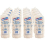 Genuine Joe Vented Hot Cup Lid - Polystyrene - White - 50/Pack