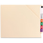 Smead End Tab Jackets with Reinforced Tabs, Straight Tab, Letter Size, 14-pt Manila, 50/Box
