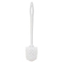 Rubbermaid Commercial Toilet Bowl Brush, 10" Handle, White (RCP631000WE) View Product Image