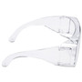 3M Tour Guard V Safety Glasses, One Size Fits Most, Clear Frame/Lens, 20/Box (MMMTGV0120) View Product Image