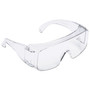3M Tour Guard V Safety Glasses, One Size Fits Most, Clear Frame/Lens, 20/Box (MMMTGV0120) View Product Image