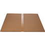Lorell L-Workstation Chairmat, Med. Pile,60"x66", Lip 20"x12", CL (LLR69156) View Product Image