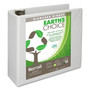 Samsill Earth's Choice Plant-based Durable View Binder - 4" Binder Capacity - Letter - 8 1/2" x 11" Sheet Size - 775 Sheet Capacity - Fastener(s): D-Ring