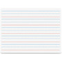 Flipside Double-sided Dry Erase Board - 9" (0.8 ft) Width x 12" (1 ft) Height - White Surface - Rectangle