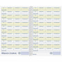 Adams Vehicle Mileage/Expense Journal Pocket - 64 Sheet(s) - 5.50" x 8.50" Sheet Size - White - White Sheet(s)