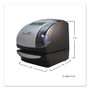 Acroprint ES900 Atomic Electronic Payroll Recorder, Time Stamp and Numbering Machine, Digital Display, Black