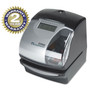 Acroprint ES900 Atomic Electronic Payroll Recorder, Time Stamp and Numbering Machine, Digital Display, Black