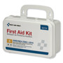 First Aid Only ANSI Class A 10 Person First Aid Kit, 71 Pieces, Plastic Case (FAO90754) View Product Image