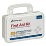 First Aid Only ANSI Class A 10 Person First Aid Kit, 71 Pieces, Plastic Case (FAO90754) View Product Image