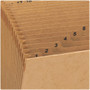 Smead Indexed Expanding Kraft Files, 31 Sections, Elastic Cord Closure, 1/15-Cut Tabs, Letter Size, Kraft