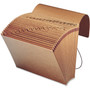 Smead Indexed Expanding Kraft Files, 31 Sections, Elastic Cord Closure, 1/15-Cut Tabs, Letter Size, Kraft