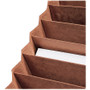 Smead Indexed Expanding Kraft Files, 31 Sections, Elastic Cord Closure, 1/15-Cut Tabs, Letter Size, Kraft