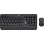 Logitech MK540 Wireless Combo, 2.4 GHz Frequency/30 ft Wireless Range, Black (LOG920008671) View Product Image