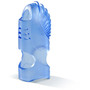 LEE Tippi Micro-Gel Fingertip Grips, Size 3, X-Small, Assorted, 10/Pack