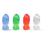 LEE Tippi Micro-Gel Fingertip Grips, Size 3, X-Small, Assorted, 10/Pack