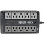 Tripp Lite ECO Series Energy-Saving Standby UPS, 10 Outlets, 550 VA, 316 J (TRPECO550UPS) View Product Image