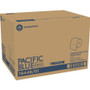 Georgia Pacific Professional Pacific Blue Basic High-Capacity Bathroom Tissue, Septic Safe, 2-Ply, White, 1,000 Sheets/Roll, 48 Rolls/Carton