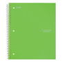 Five Star Wirebound Notebook, 1-Subject, Quadrille Rule (4 sq/in), Randomly Assorted Cover Color, (100) 11 x 8.5 Sheets