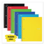 Five Star Wirebound Notebook, 1-Subject, Quadrille Rule (4 sq/in), Randomly Assorted Cover Color, (100) 11 x 8.5 Sheets