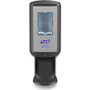 PURELL CS6 Hand Sanitizer Dispenser - Automatic - 1.27 quart Capacity - Support 4 x C Battery - Wall Mountable, Refillable, Site Window, Locking Mechanism, Touch-free - Graphite