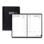 House of Doolittle Memo Size Daily Appointment Book with 15-Minute Schedule, 8 x 5, Black Cover, 12-Month (Jan to Dec): 2024 View Product Image