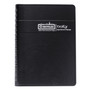 House of Doolittle Memo Size Daily Appointment Book with 15-Minute Schedule, 8 x 5, Black Cover, 12-Month (Jan to Dec): 2024 View Product Image