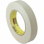 Scotch General-Purpose Masking Tape - 60 yd Length x 1" Width x 5.9 mil Thickness - 3" Core - Tan - Rubber Backing - For Multipurpose