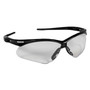 KleenGuard Nemesis Safety Glasses, Black Frame, Clear Lens (KCC25676) View Product Image