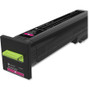 Lexmark Unison Original High Yield Laser Toner Cartridge - Magenta - 1 Each - (LEX82K1HM0)