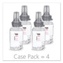GOJO Clear and Mild Foam Handwash Refill, For ADX-7 Dispenser, Fragrance-Free, 700 mL, 4/Carton
