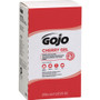 GOJO Cherry Gel Pumice Hand Cleaner Refill, Cherry Scent, 2,000 mL, 4/Carton