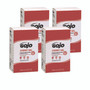 GOJO Cherry Gel Pumice Hand Cleaner Refill, Cherry Scent, 2,000 mL, 4/Carton
