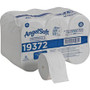 Angel Soft Professional Series Premium Embossed Coreless Toilet Paper - 2 Ply - 3.85" Width x 4.05" Length - 1125 Sheets/Roll - White
