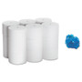 Georgia Pacific Professional Coreless Bath Tissue, Septic Safe, 2-Ply, White, 1,125 Sheets/Roll, 18 Rolls/Carton