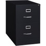 Lorell Fortress Series 26-1/2" Commercial-Grade Vertical File Cabinet - 18" Width x 26.5" Depth x 28.4" Height - 2 x Drawer(s) for File - Legal - Vertical - Lockable, Ball-bearing Suspension, Heavy Duty - (LLR60661)