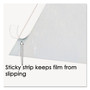 Artistic Second Sight Clear Plastic Desk Protector, with Hinged Protector, 21 x 17, Clear