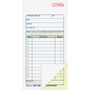 Adams Carbonless 2-part Numbered Sales Order Books - 50 Sheet(s) - 2 Part - Carbonless Copy - 3.34" x 7.18" Sheet Size - White, Canary