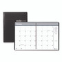 House of Doolittle 14-Month Recycled Ruled Monthly Planner, 8.75 x 6.78, Black Cover, 14-Month: Dec 2024 to Jan 2026 HOD262602