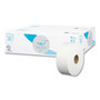 Sofidel Heavenly Choice 1-Ply Jumbo Bathroom Tissue, Septic Safe, White, 3.4" x 2,000 ft, 12/Carton